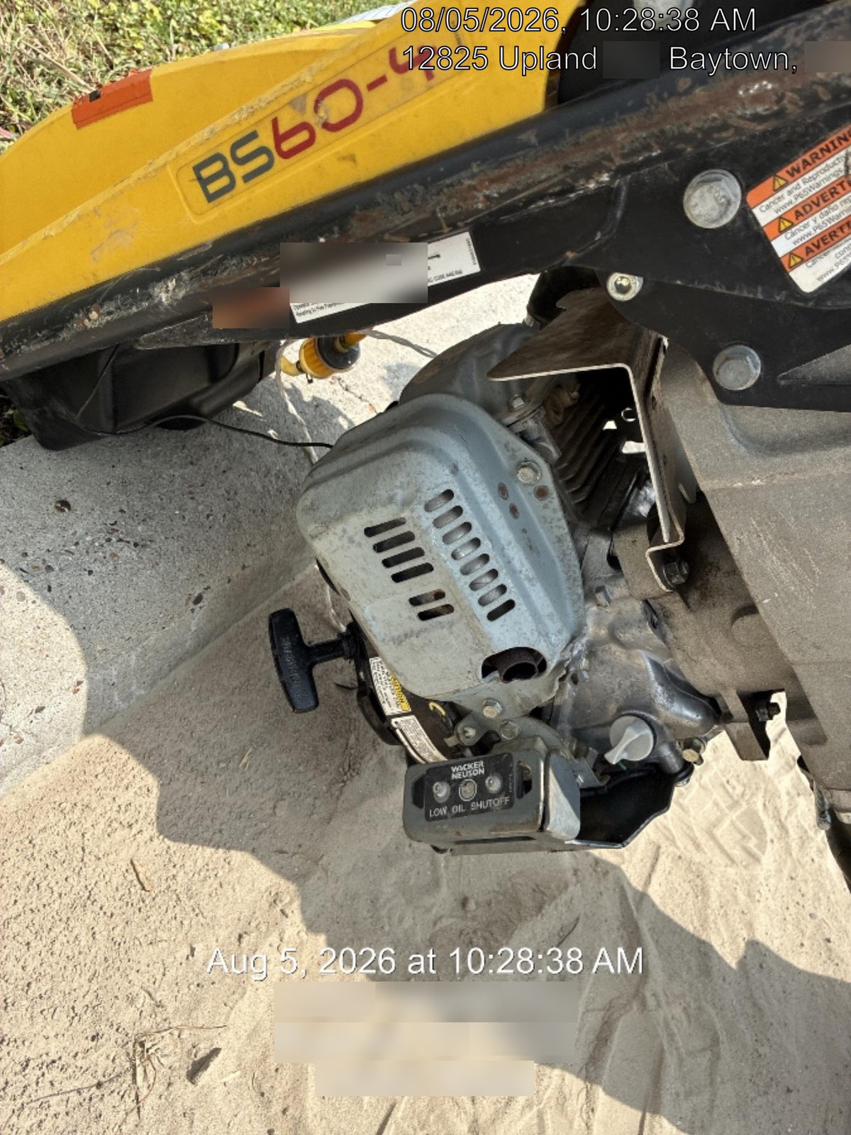 2021 WACKER NEUSON BS60-4As