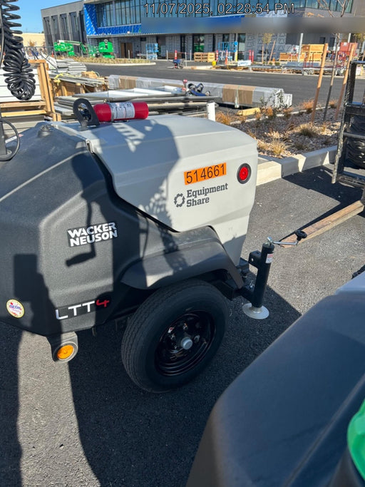 2025 WACKER NEUSON LTT4