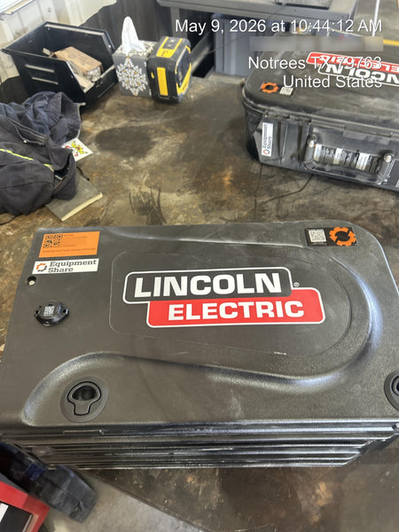 2026 LINCOLN ELECTRIC LN-25X w/Flowmeter