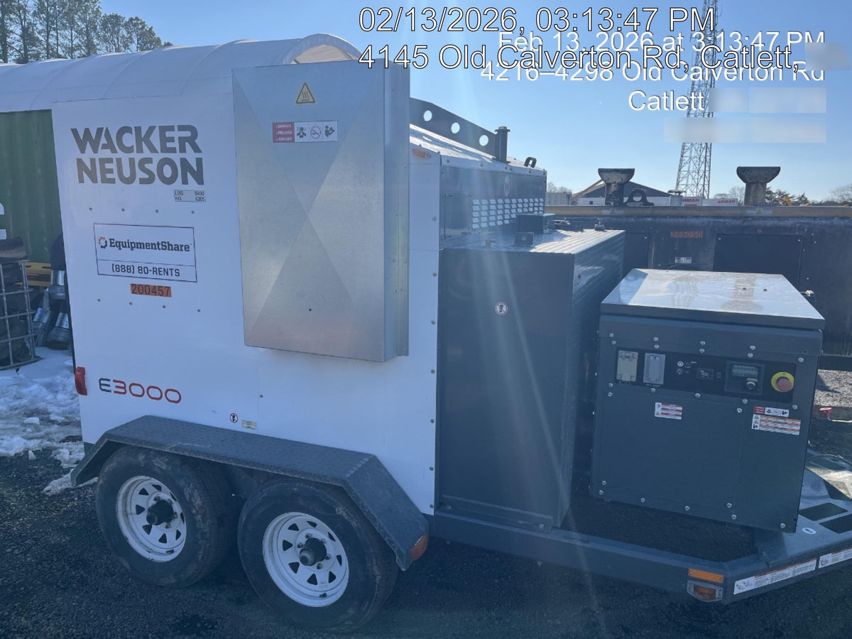 2022 WACKER NEUSON E3000