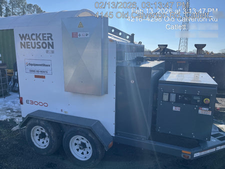 2022 WACKER NEUSON E3000