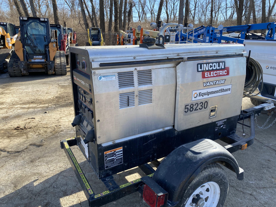2019 LINCOLN ELECTRIC Vantage 322