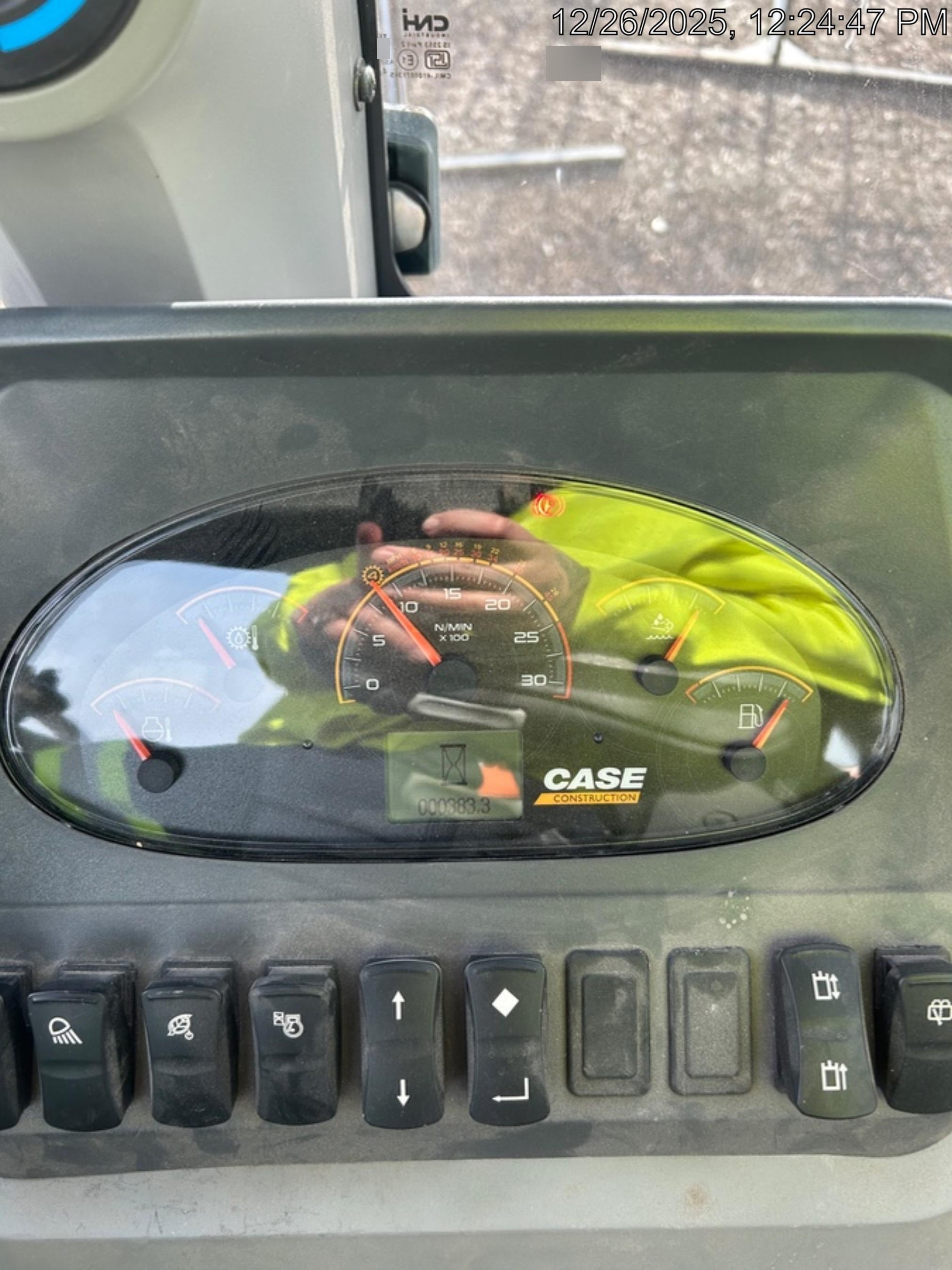 2023 CASE 580SV