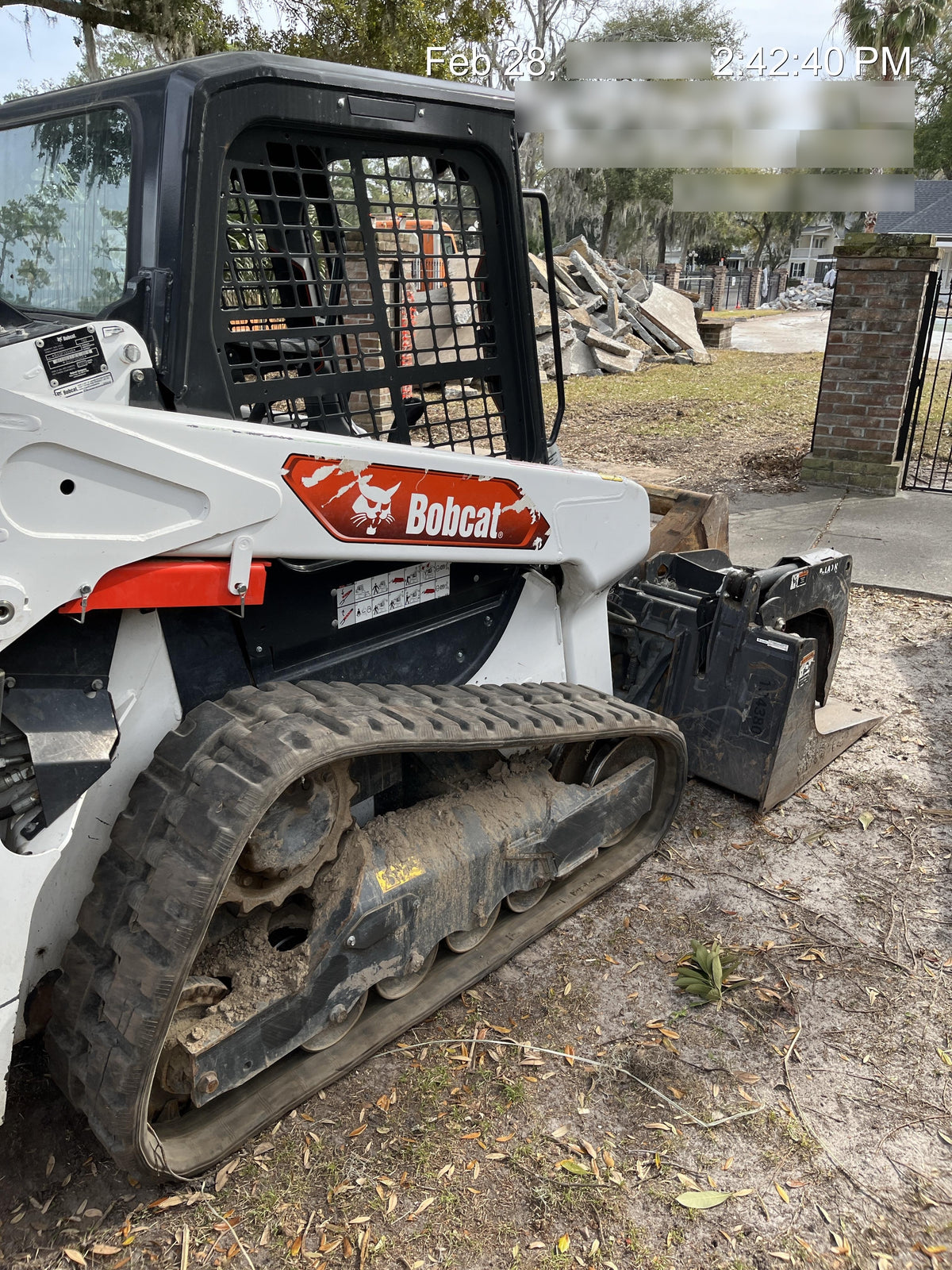 2021 PALADIN 76" Scrap Grapple Bucket - Paladin