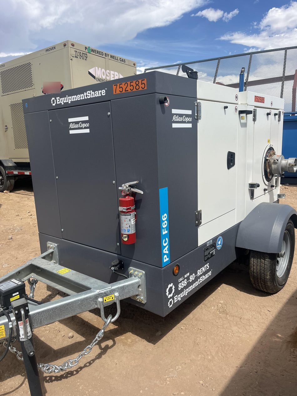 2026 ATLAS COPCO PAC F66 KD-S