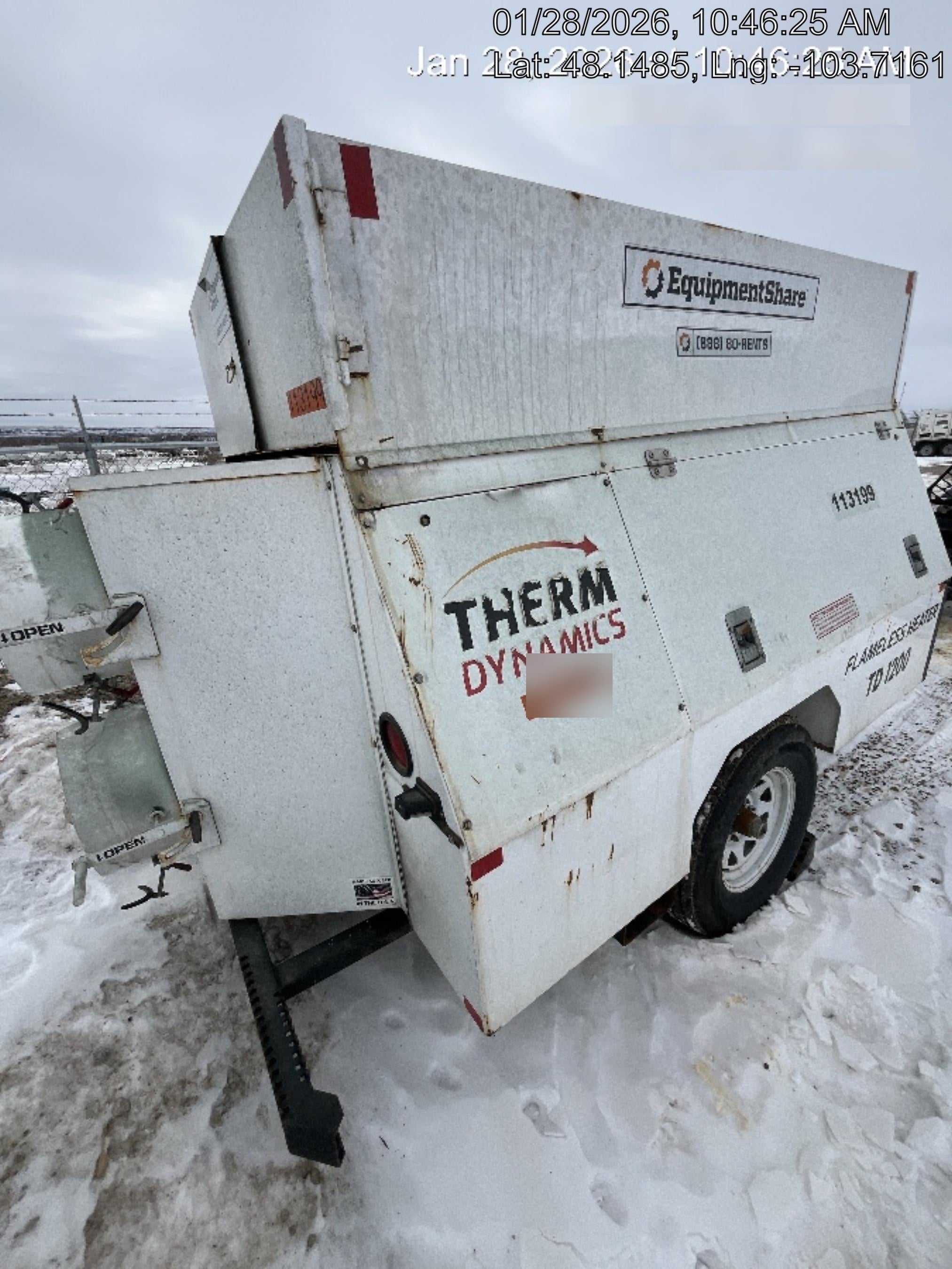 2020 THERM DYNAMICS TD1200