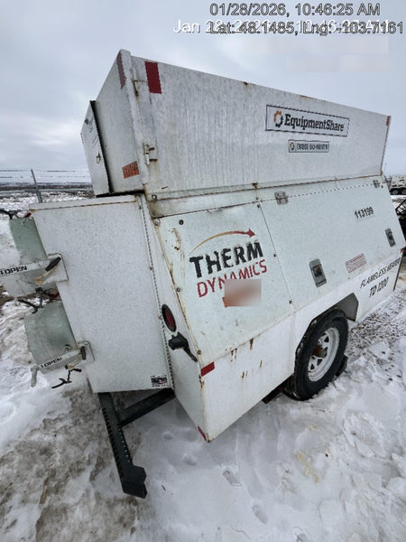 2020 THERM DYNAMICS TD1200