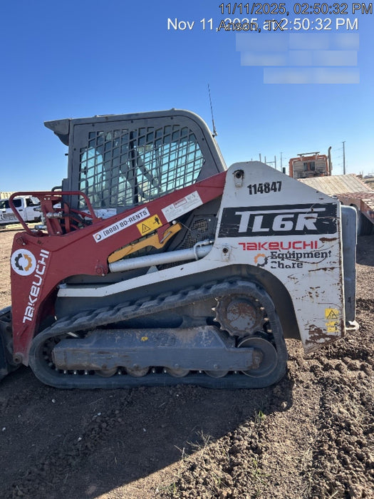 2020 TAKEUCHI TL6CR