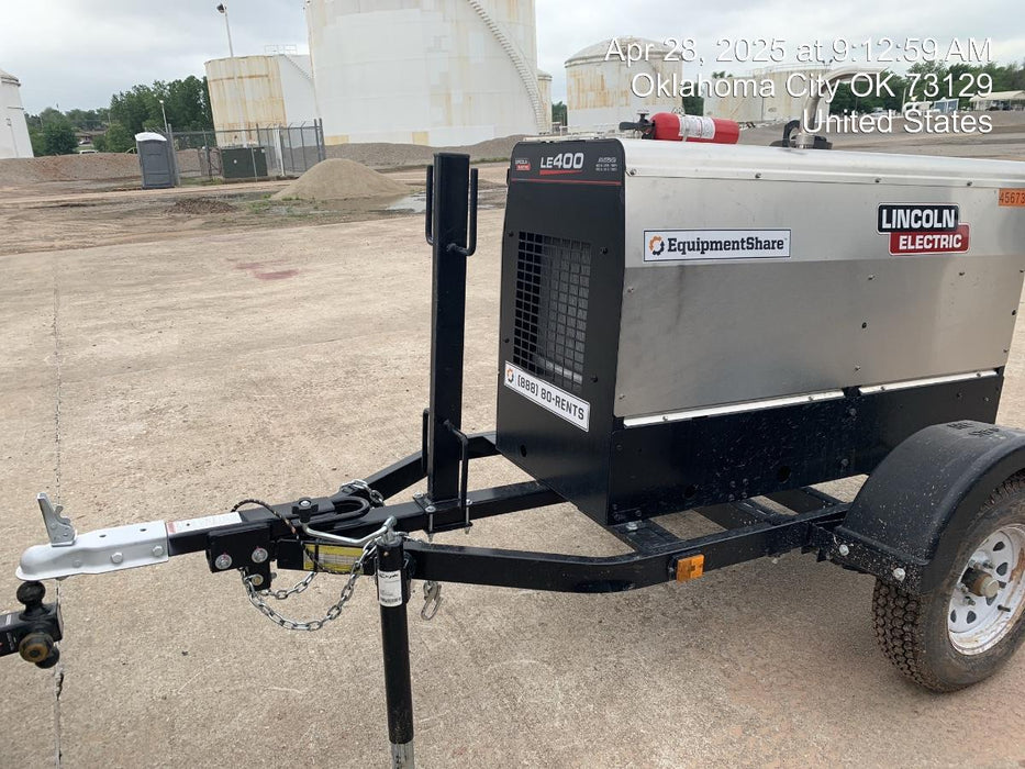 2024 LINCOLN ELECTRIC LE400