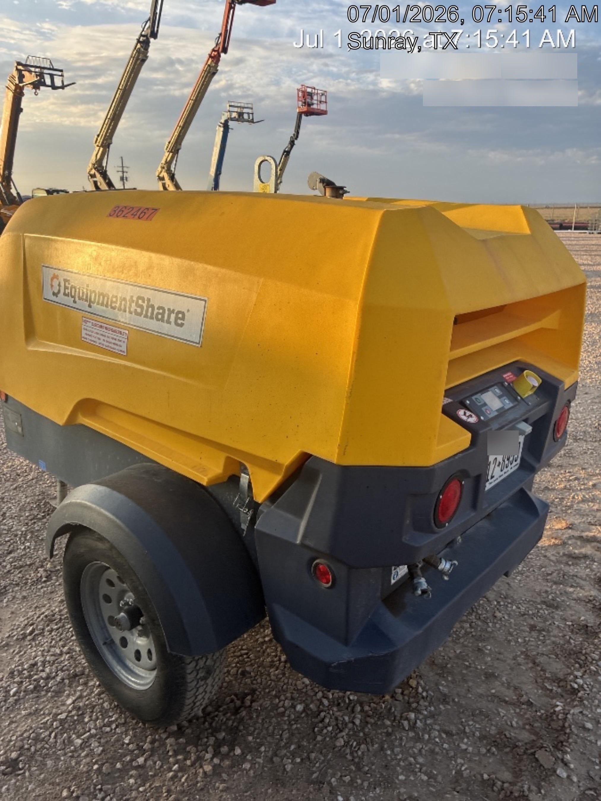 2023 ATLAS COPCO XAS188 CWK