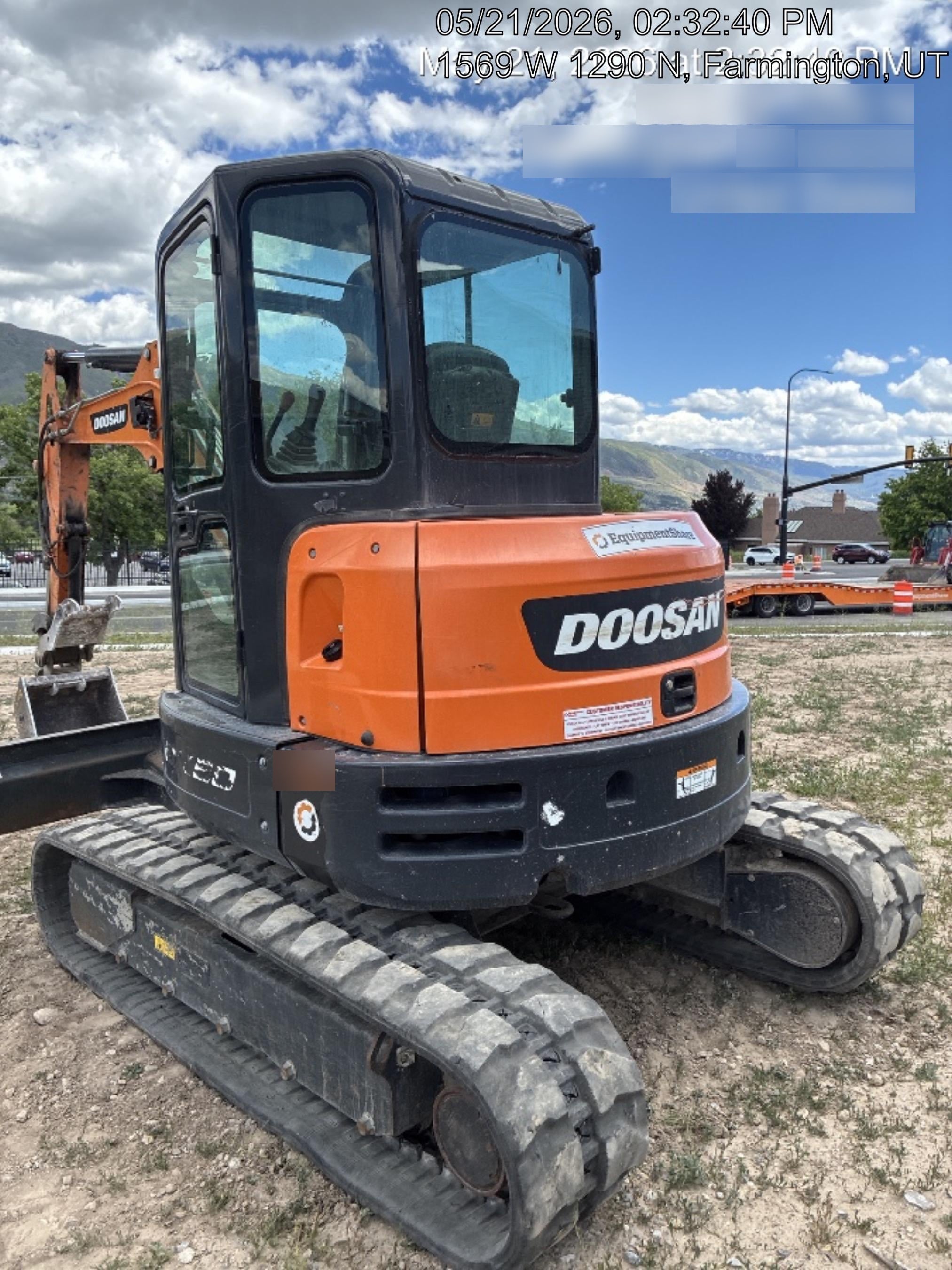 2020 DOOSAN DX50-5
