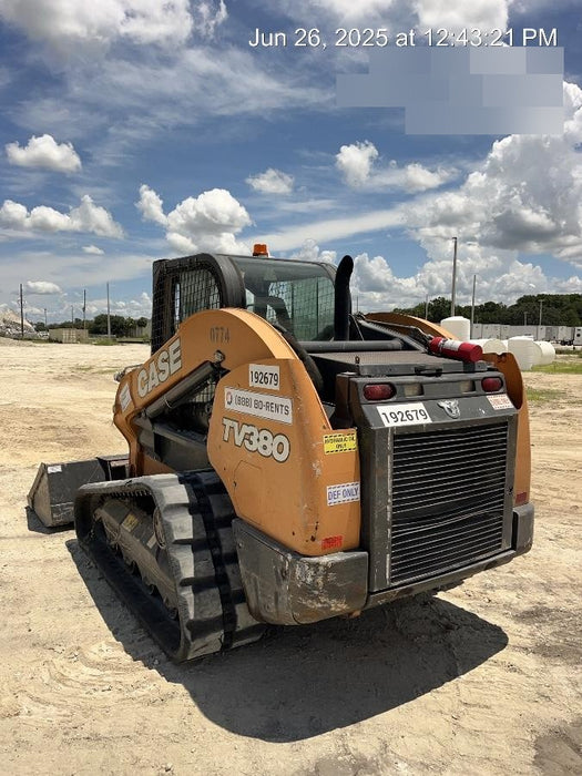 2018 CASE TV380