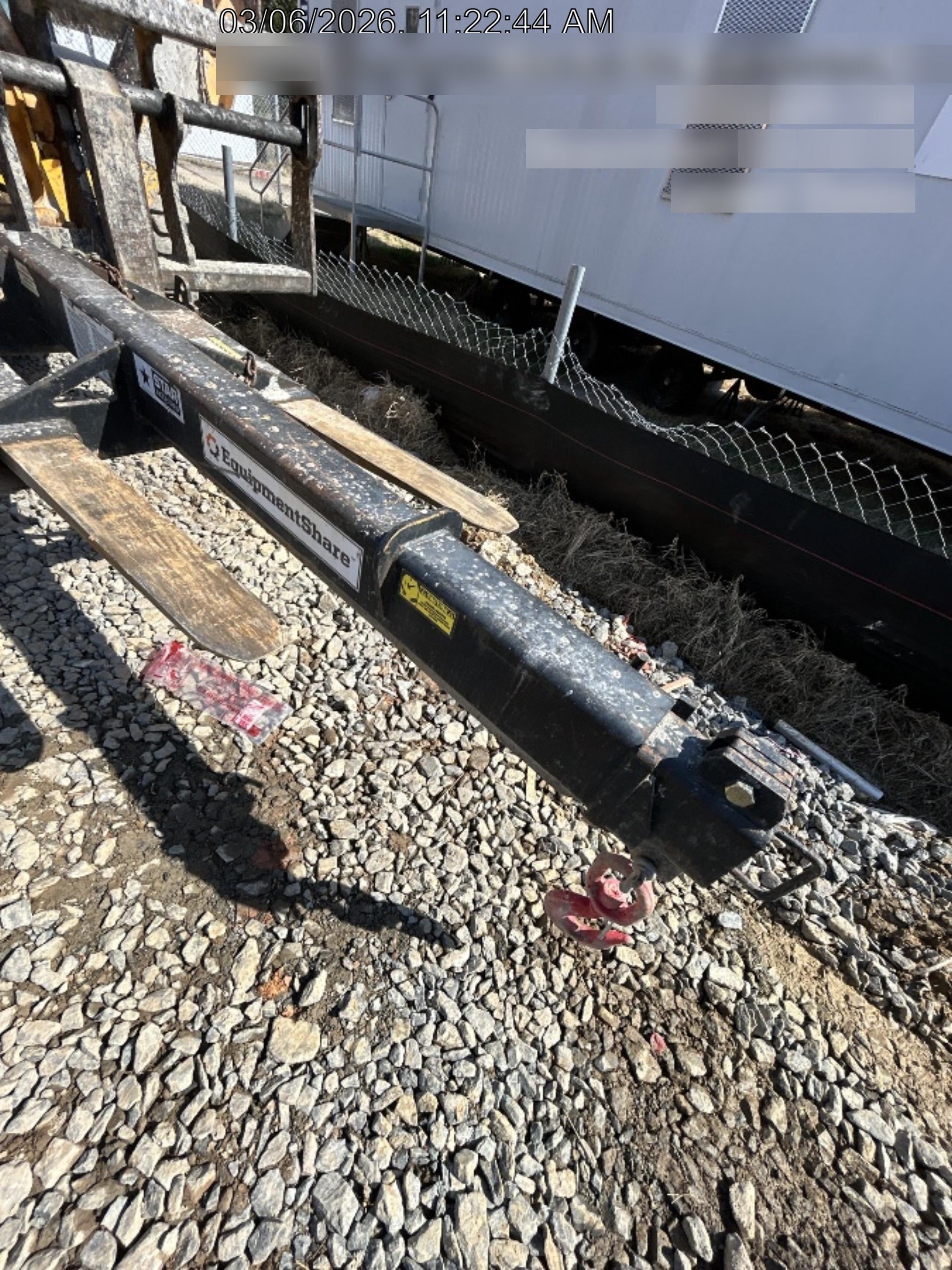 2021 STAR INDUSTRIES M1360B - Star JIB Boom
