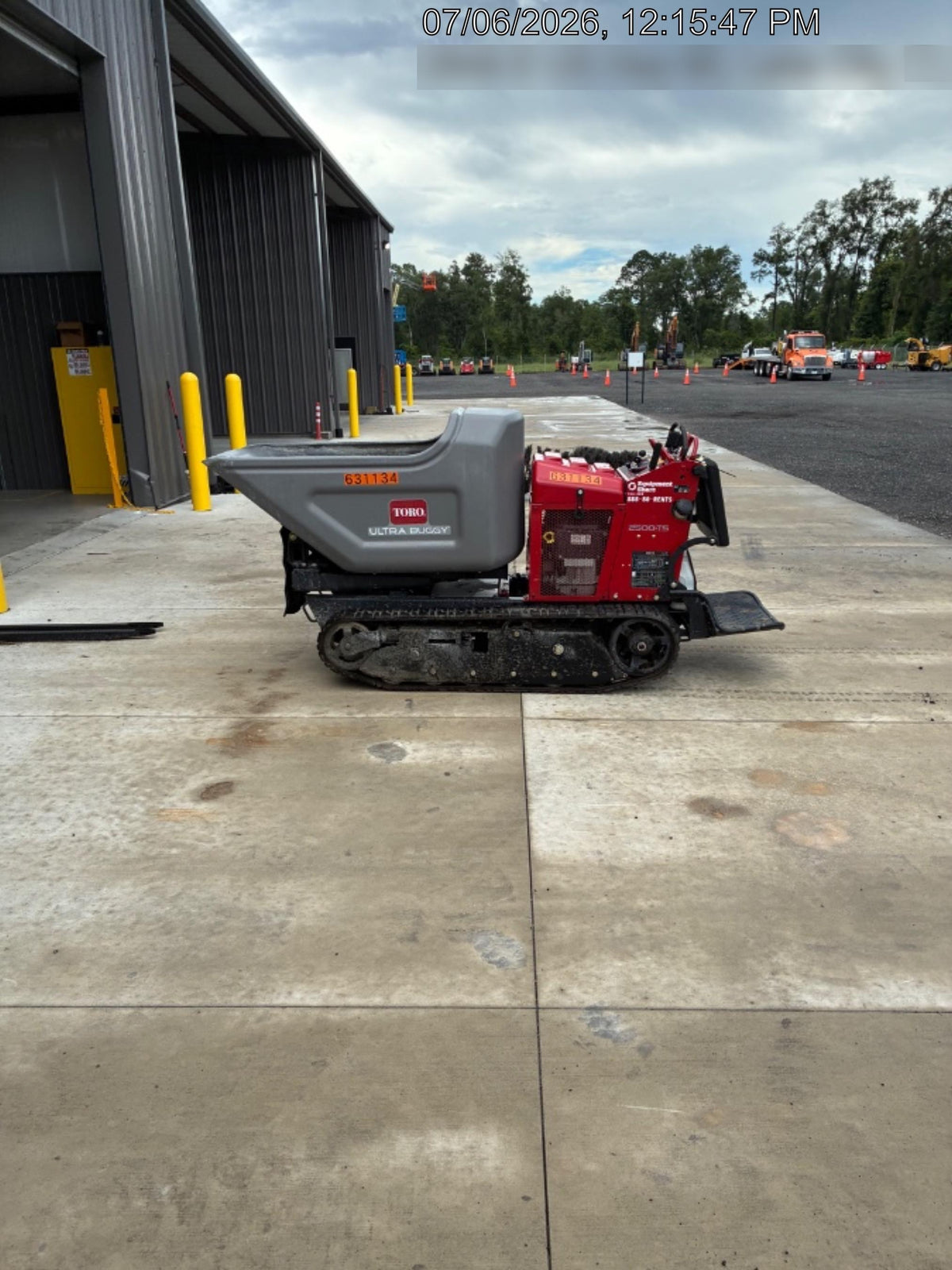 2026 TORO MBTX 2500-TS