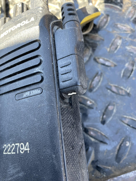 2022 MOTOROLA XPR3300E