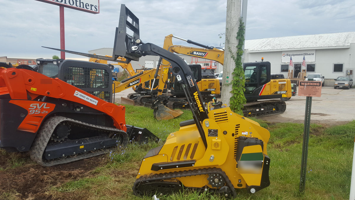 2019 VERMEER S925TX