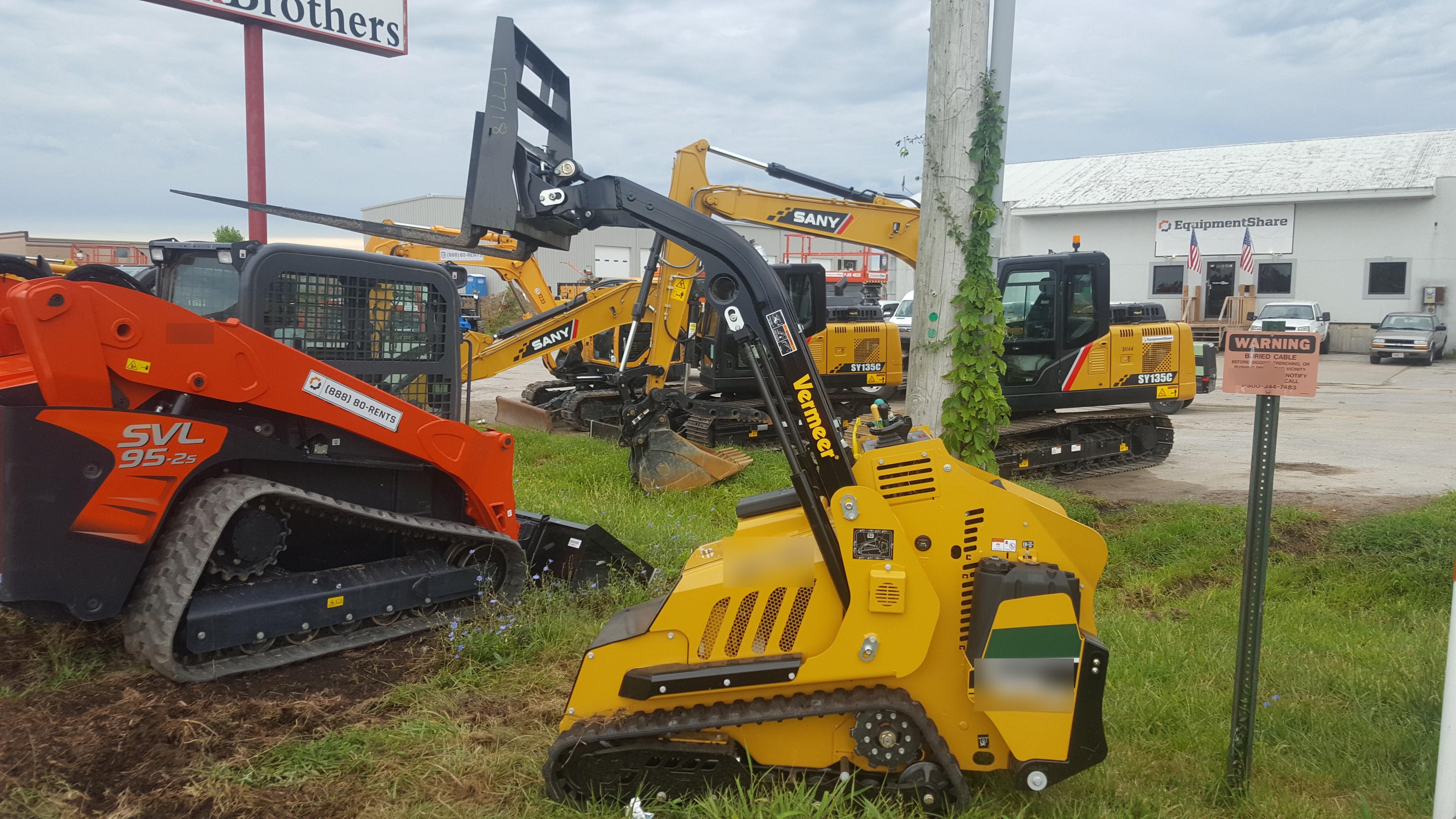 2019 VERMEER S925TX