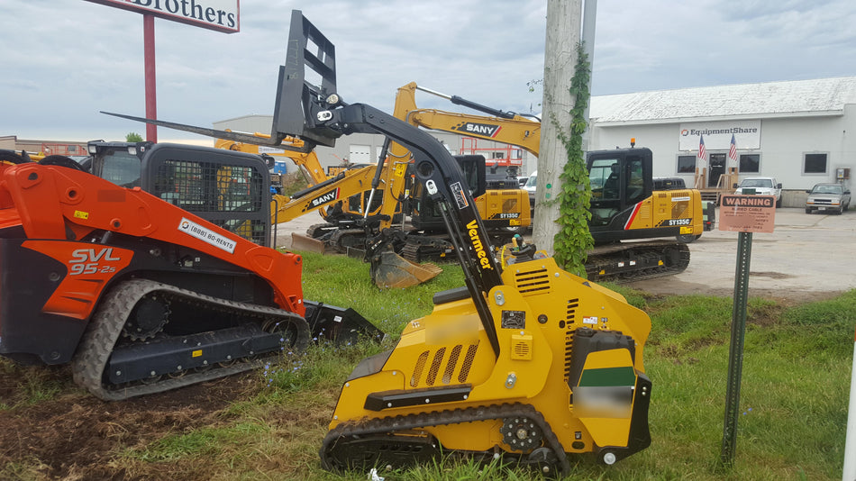 2019 VERMEER S925TX