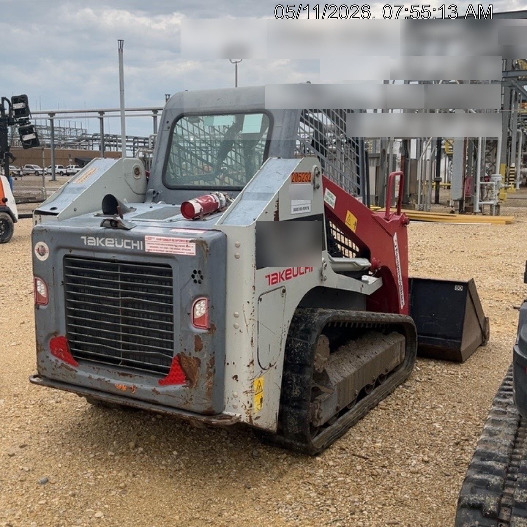 2022 TAKEUCHI TL6R