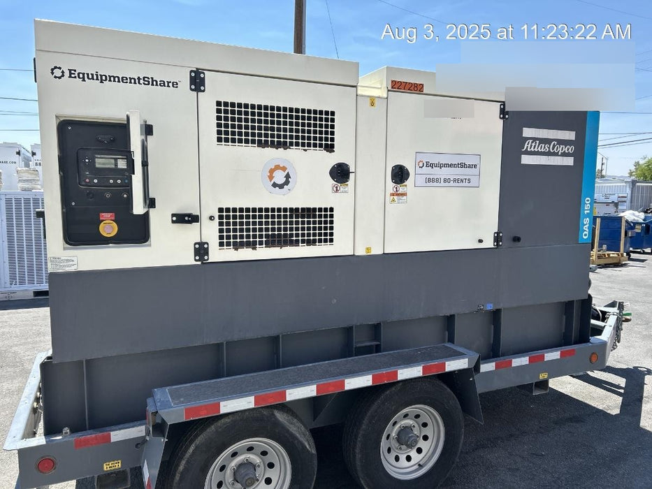 2022 ATLAS COPCO QAS150