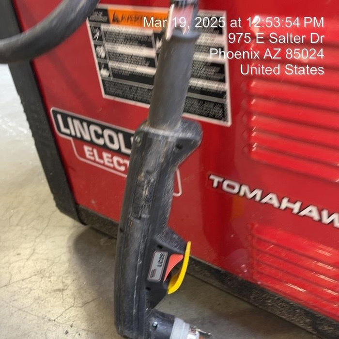 2022 LINCOLN ELECTRIC TOMAHAWK 375