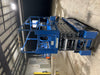 2019 Genie GS-3232 Folding rails with half height swing gate, 800 Amp Inverter