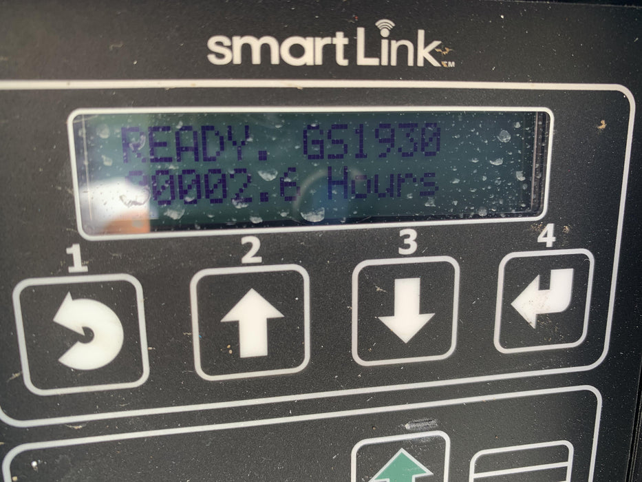 2020 Genie GS-1930 Solid Non Marking Tires, Beacon, Folding rails with half height swing gate, 800W Inverter