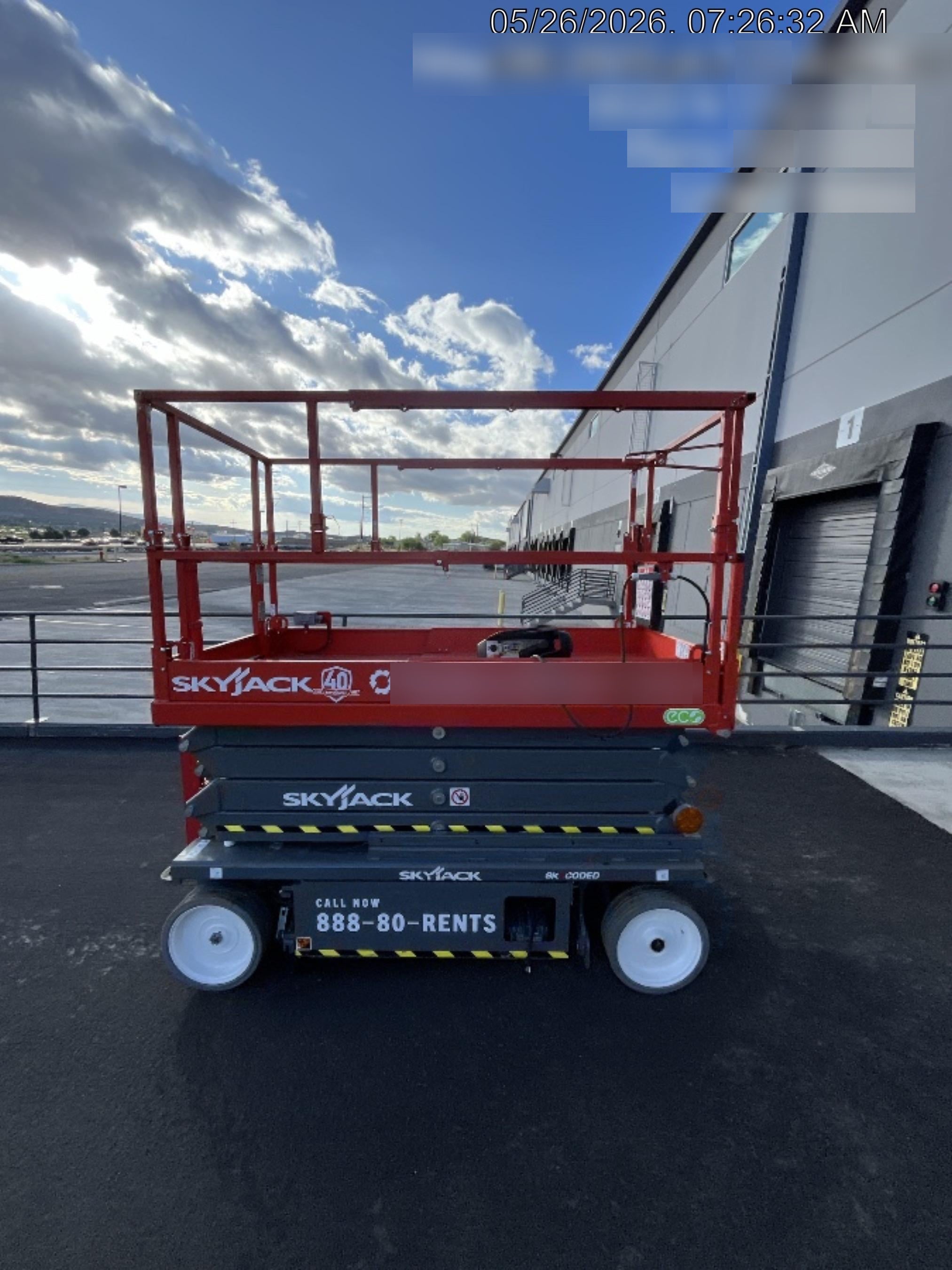 2025 SKYJACK SJ4726