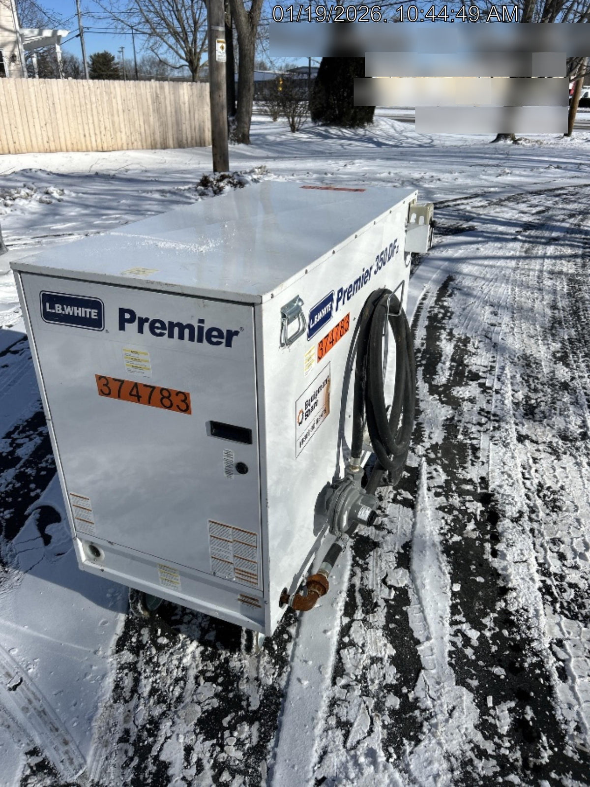 2023 LB WHITE Premier 350 DF 2.0 LINK
