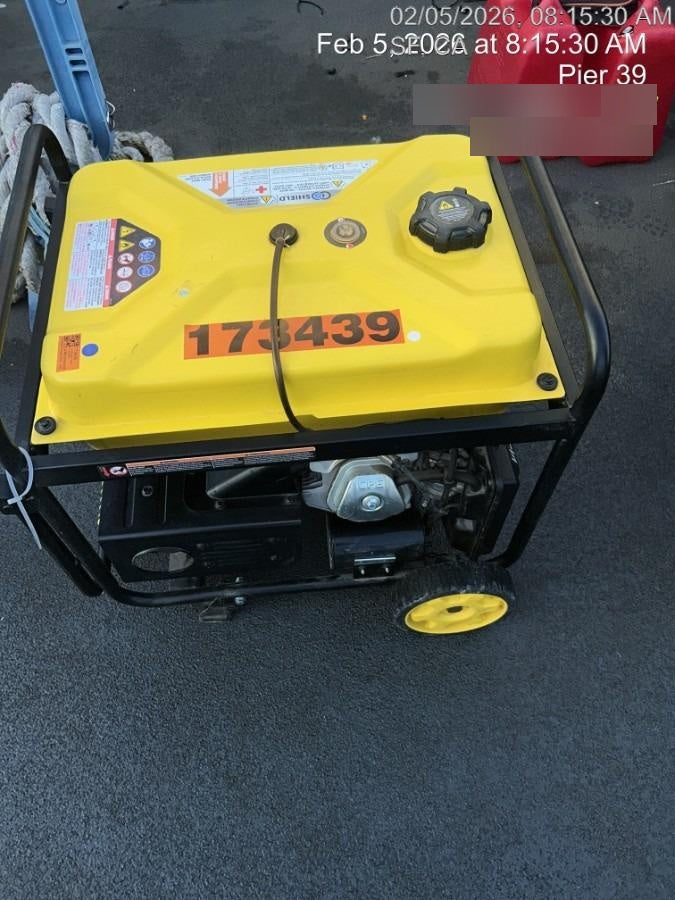 2021 CHAMPION POWER EQUIPMENT 201033C