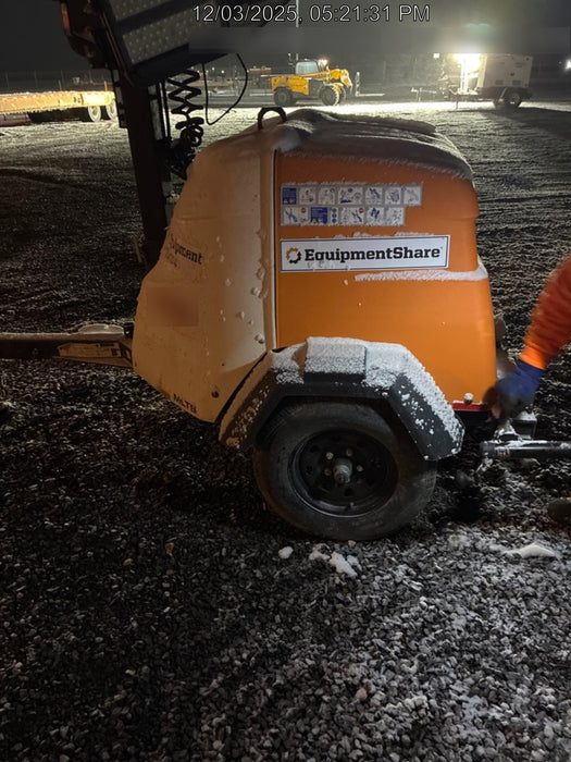 2023 Generac MLT2 Diesel, Flex Switch 120V Input, Powerzone Controller, 
(4) 320W LED Lights, 4kW Generator, 39.9 Gal Fuel Tank, 2" Ball, T3