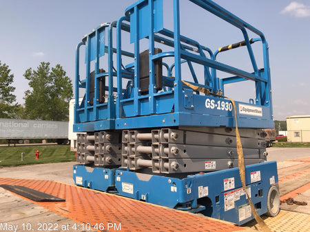 2019 Genie GS-1930 Genie GS-1930 Standard Options, EE Rated