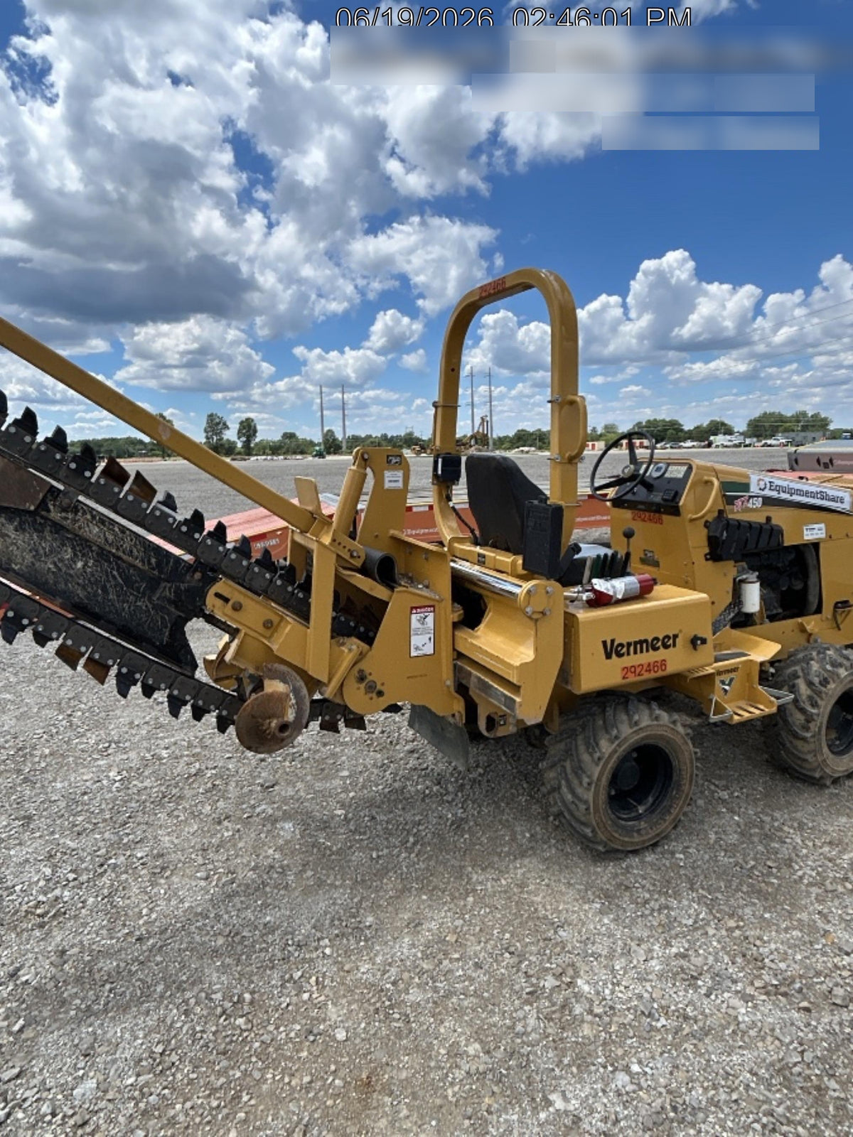 2023 VERMEER RTX450