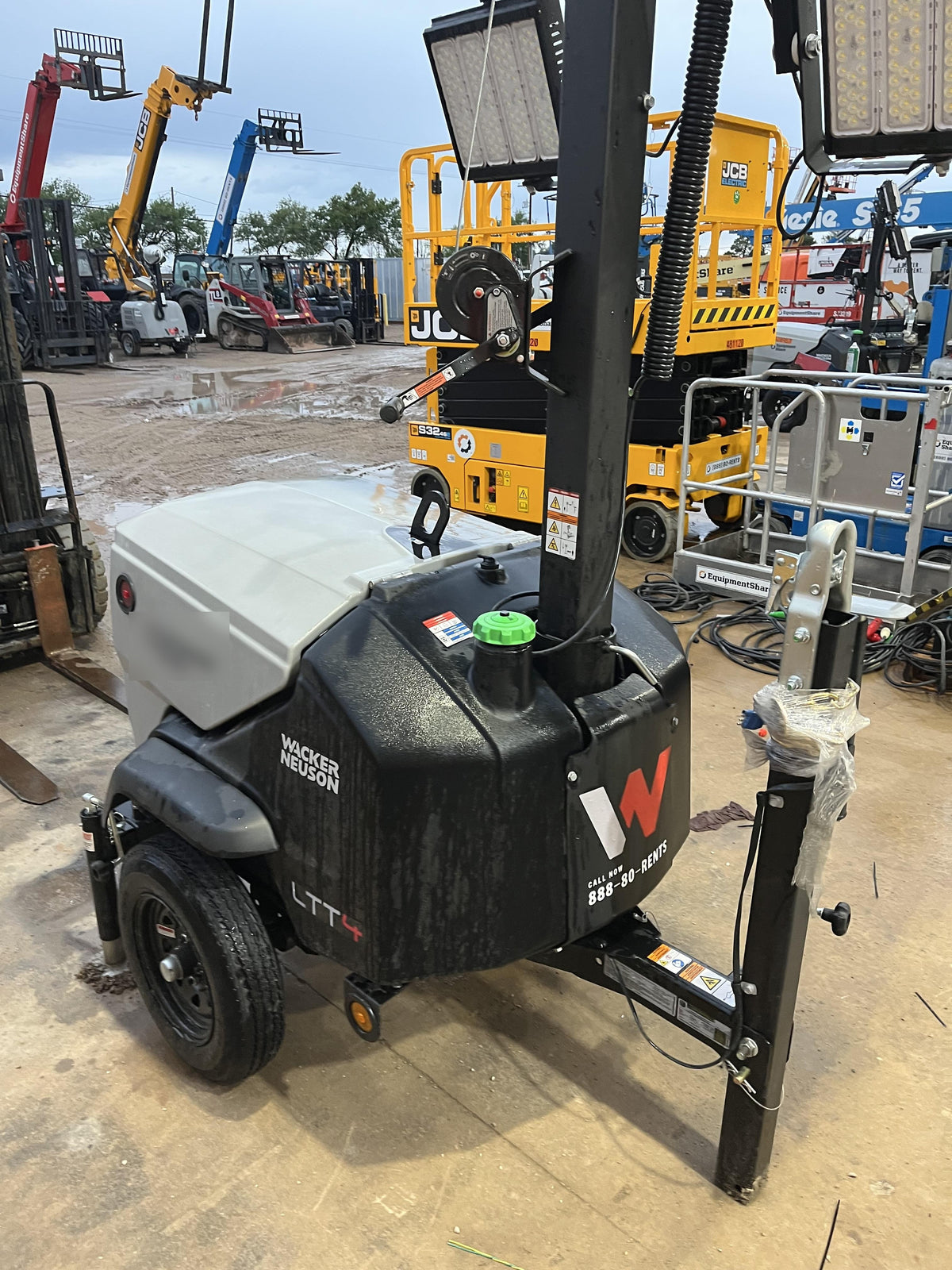 2025 WACKER NEUSON LTT4