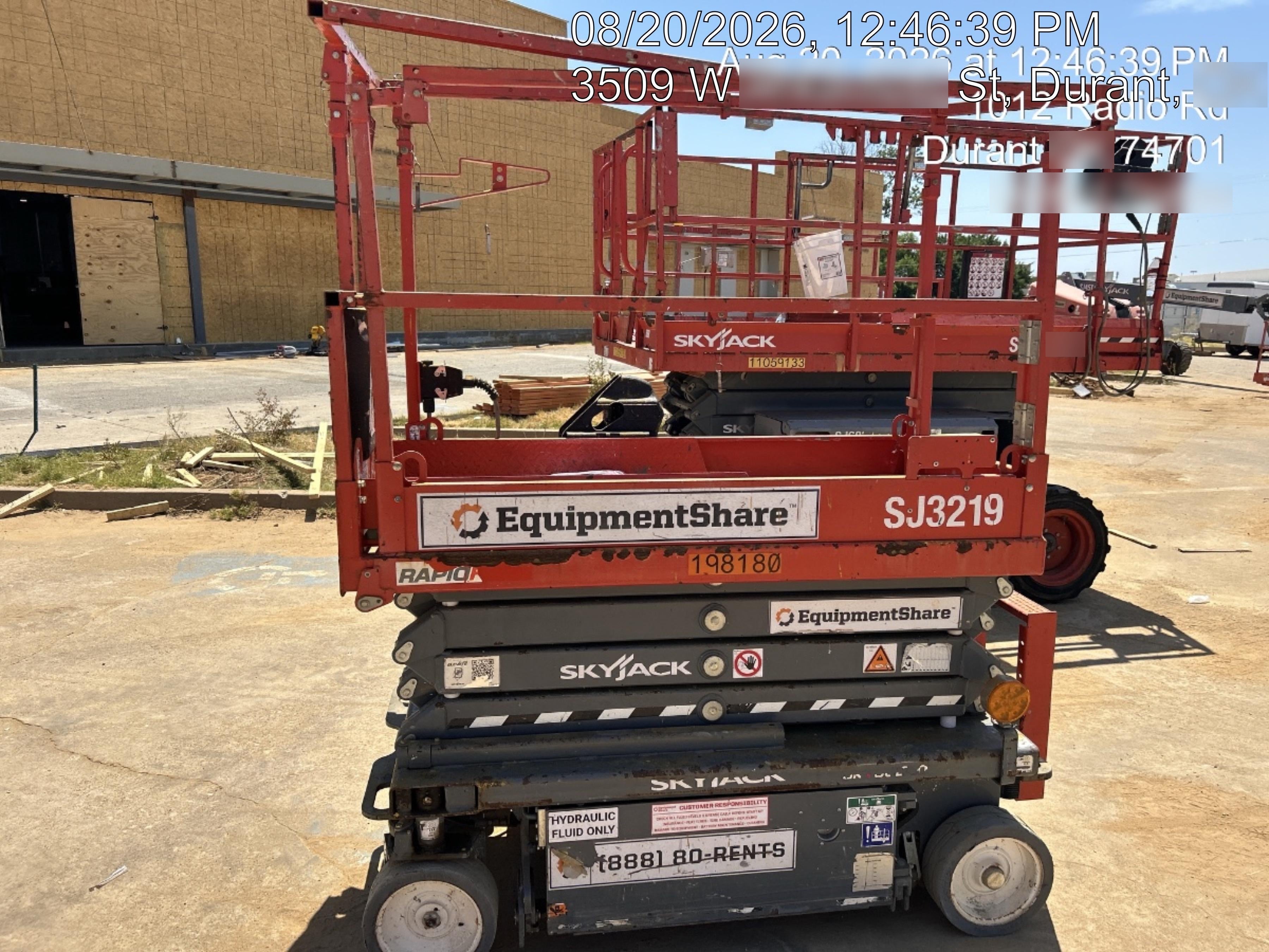 2021 SKYJACK SJ3219