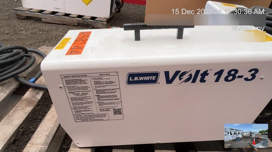 2024 LB WHITE Volt 18-3