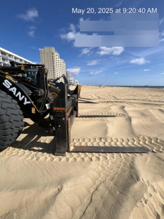 2019 Sany SW405K Tier 4, Cab, 3rd Function Hydraulics Smooth Pin On Bucket