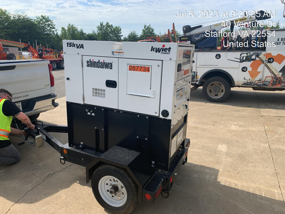 2023 SHINDAIWA DGK15FL