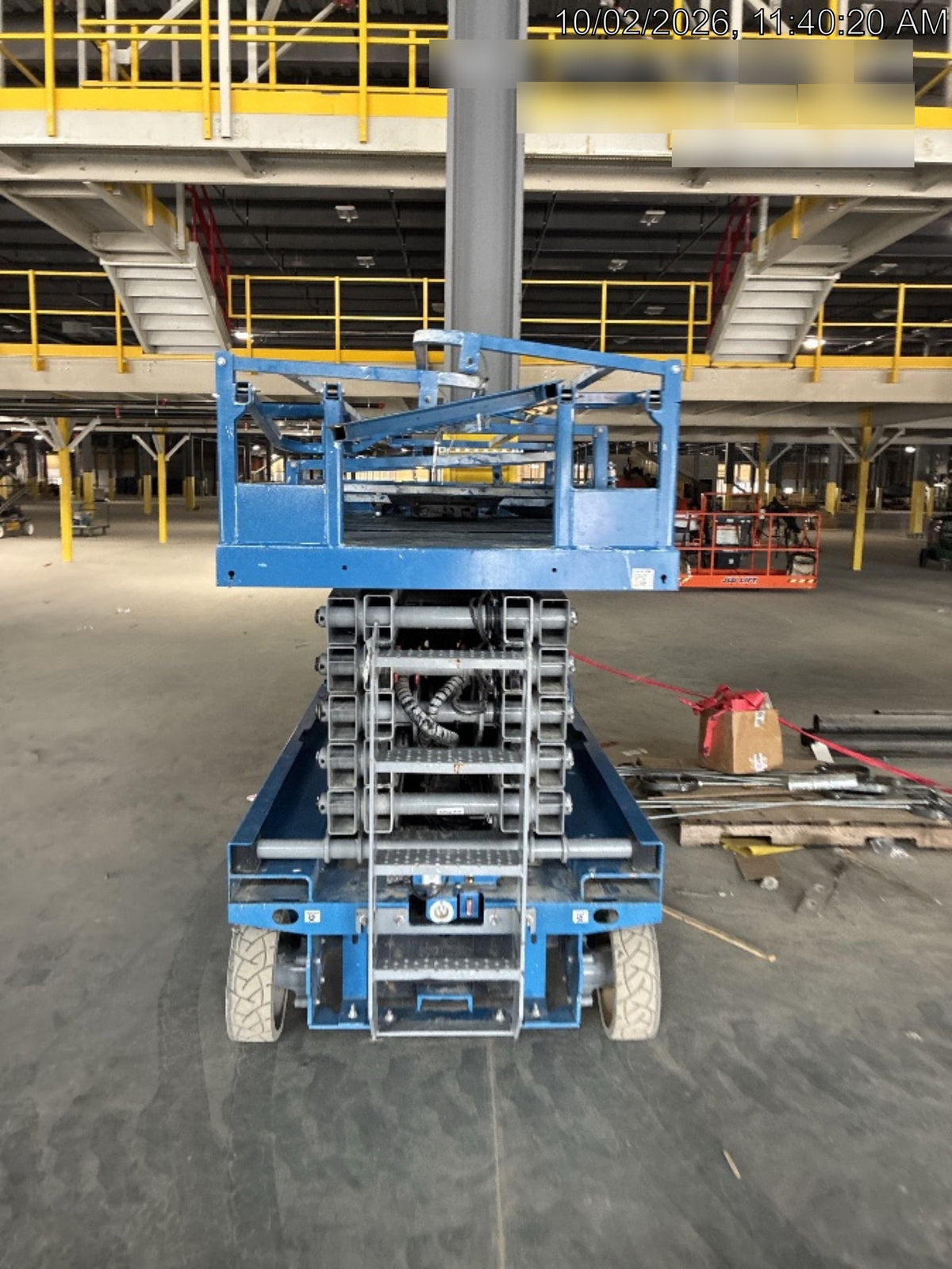 2025 GENIE GS-4046 E Drive