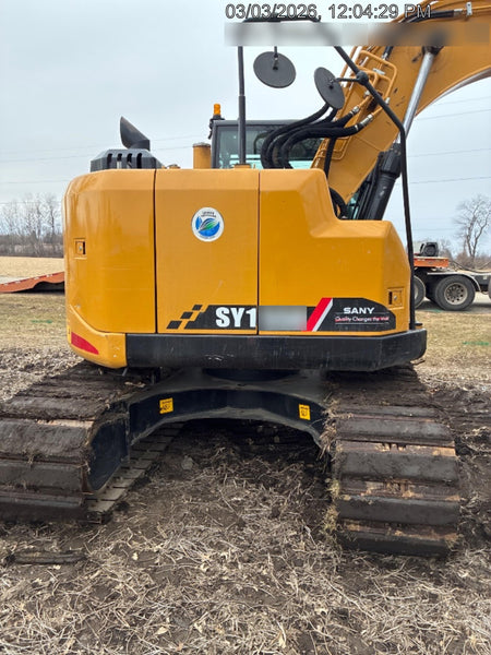 2022 SANY SY155 U