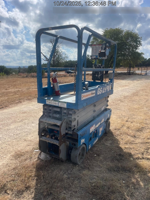 2017 Genie GS-1930 Genie GS1930 Scissor Lift
