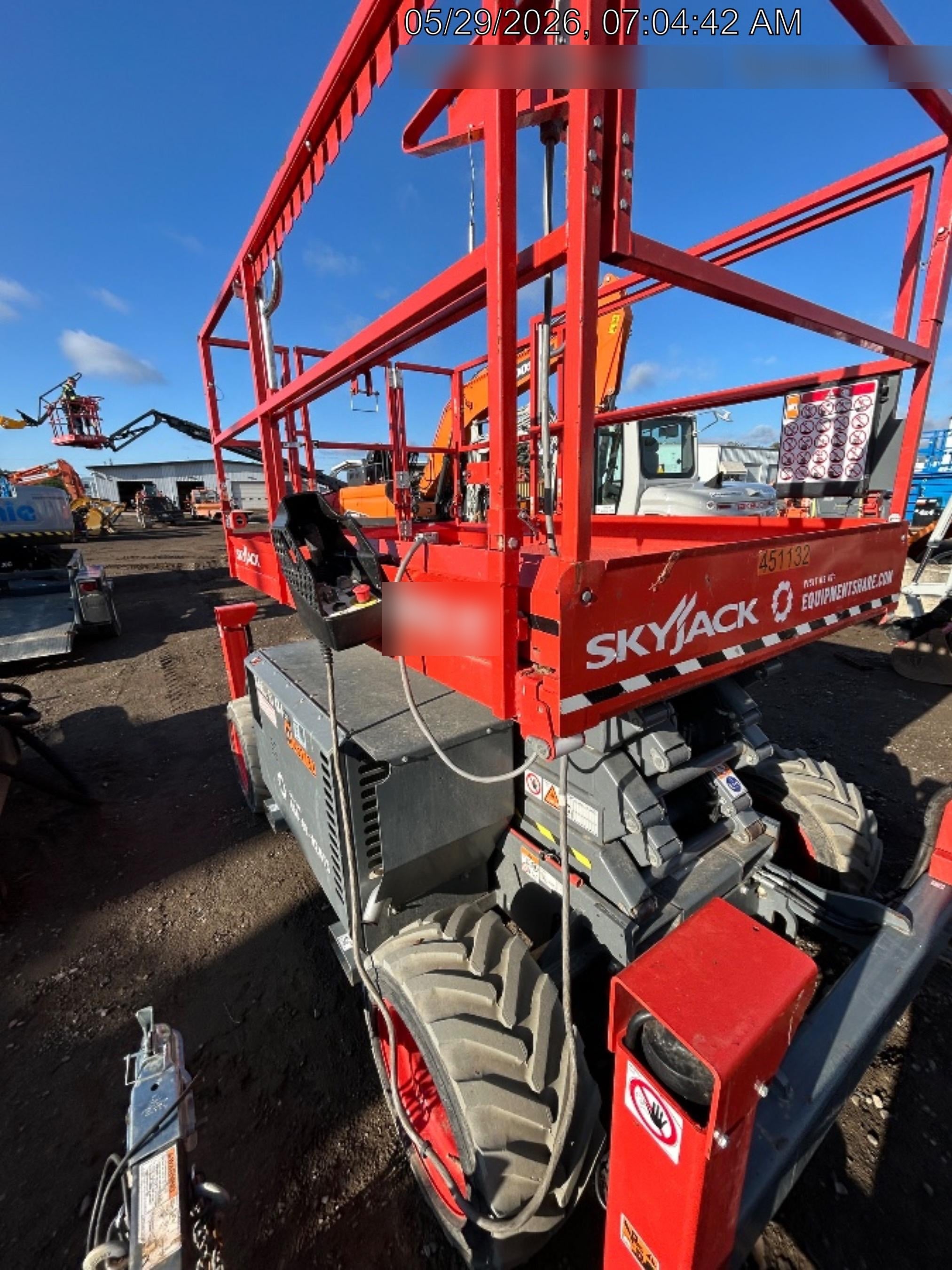 2024 SKYJACK SJ6832 RT