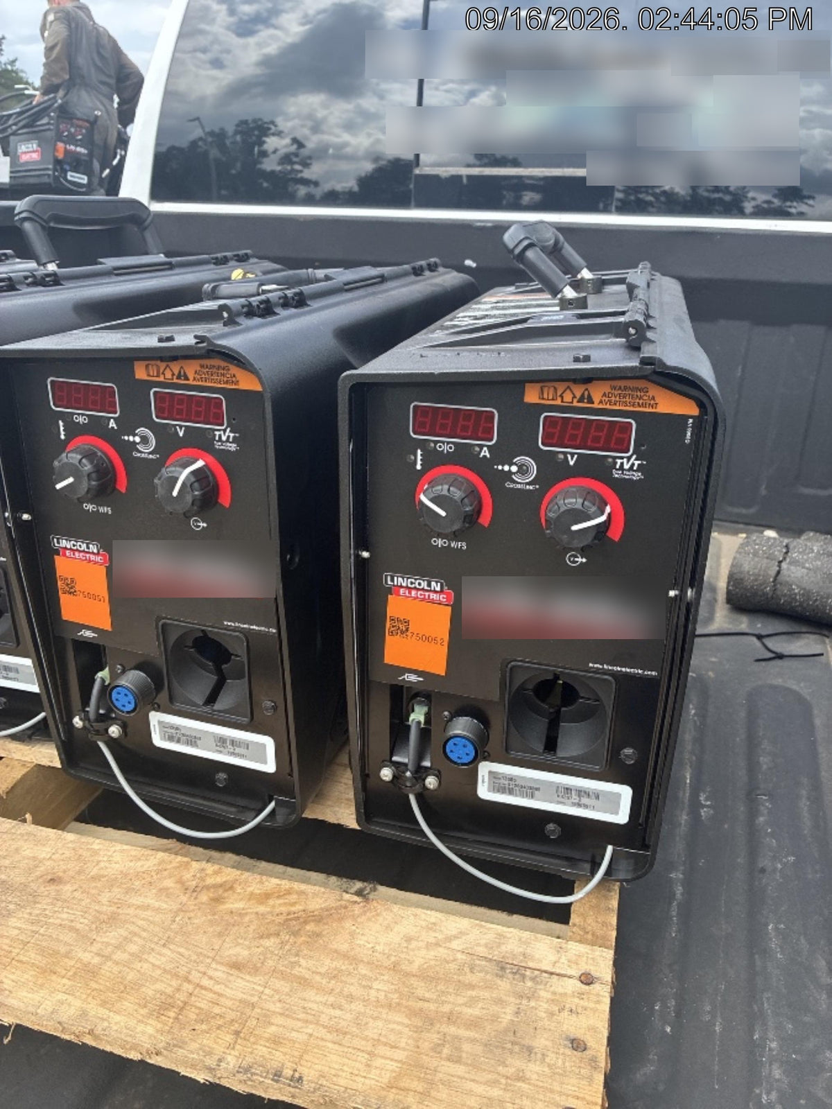 2026 LINCOLN ELECTRIC LN-25X w/Flowmeter