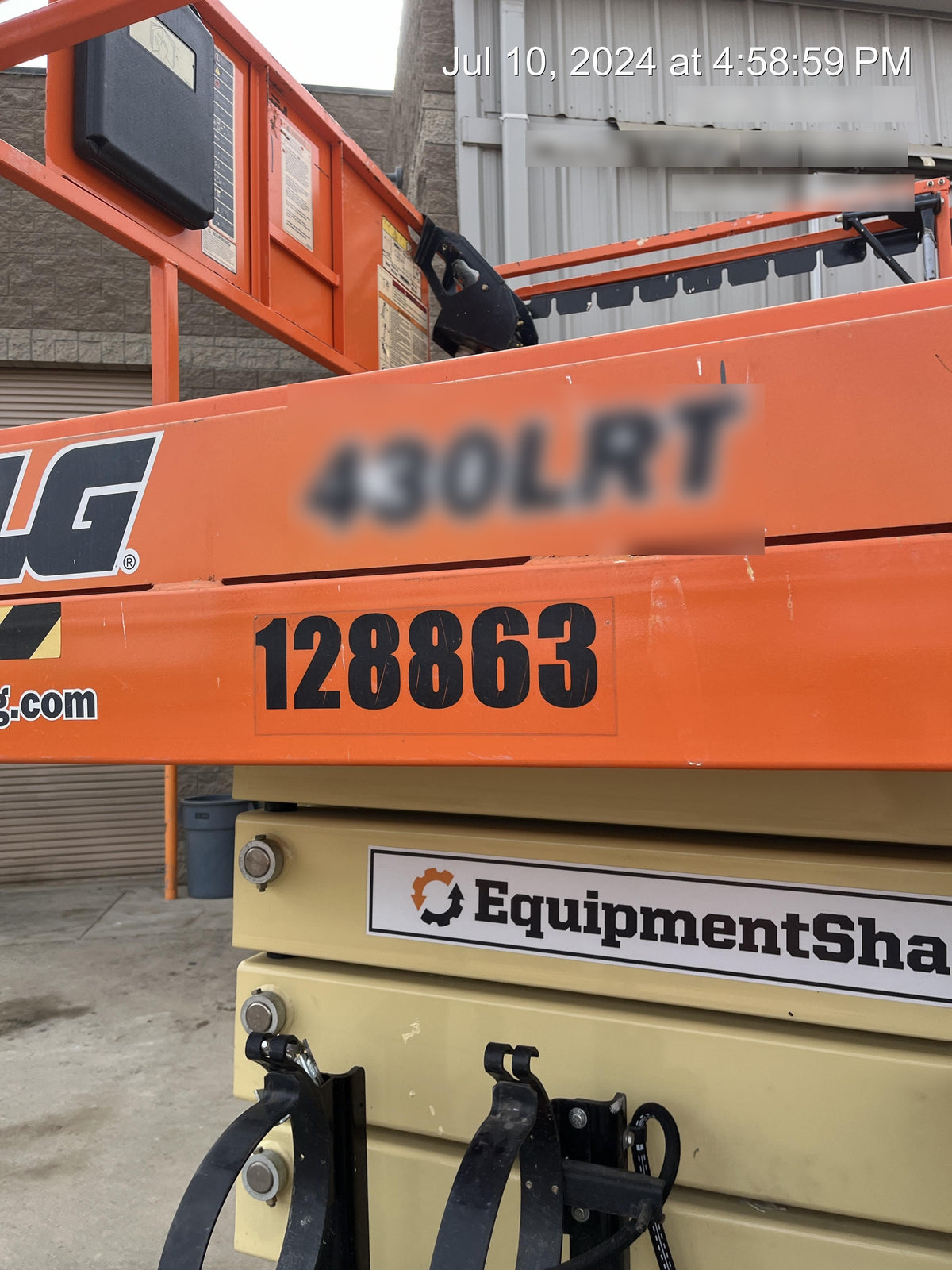 2021 JLG 430LRT