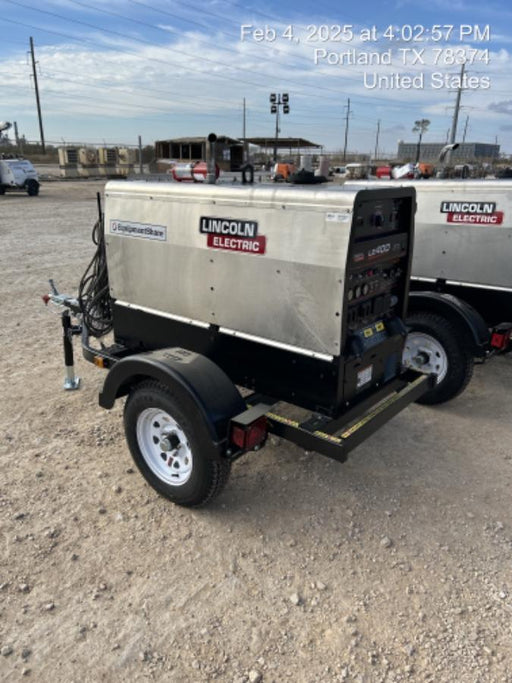 2025 LINCOLN ELECTRIC LE400