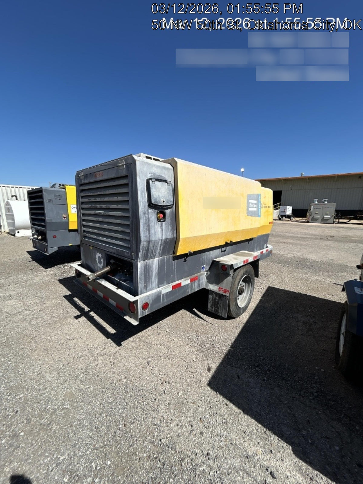 2024 ATLAS COPCO XAS 850