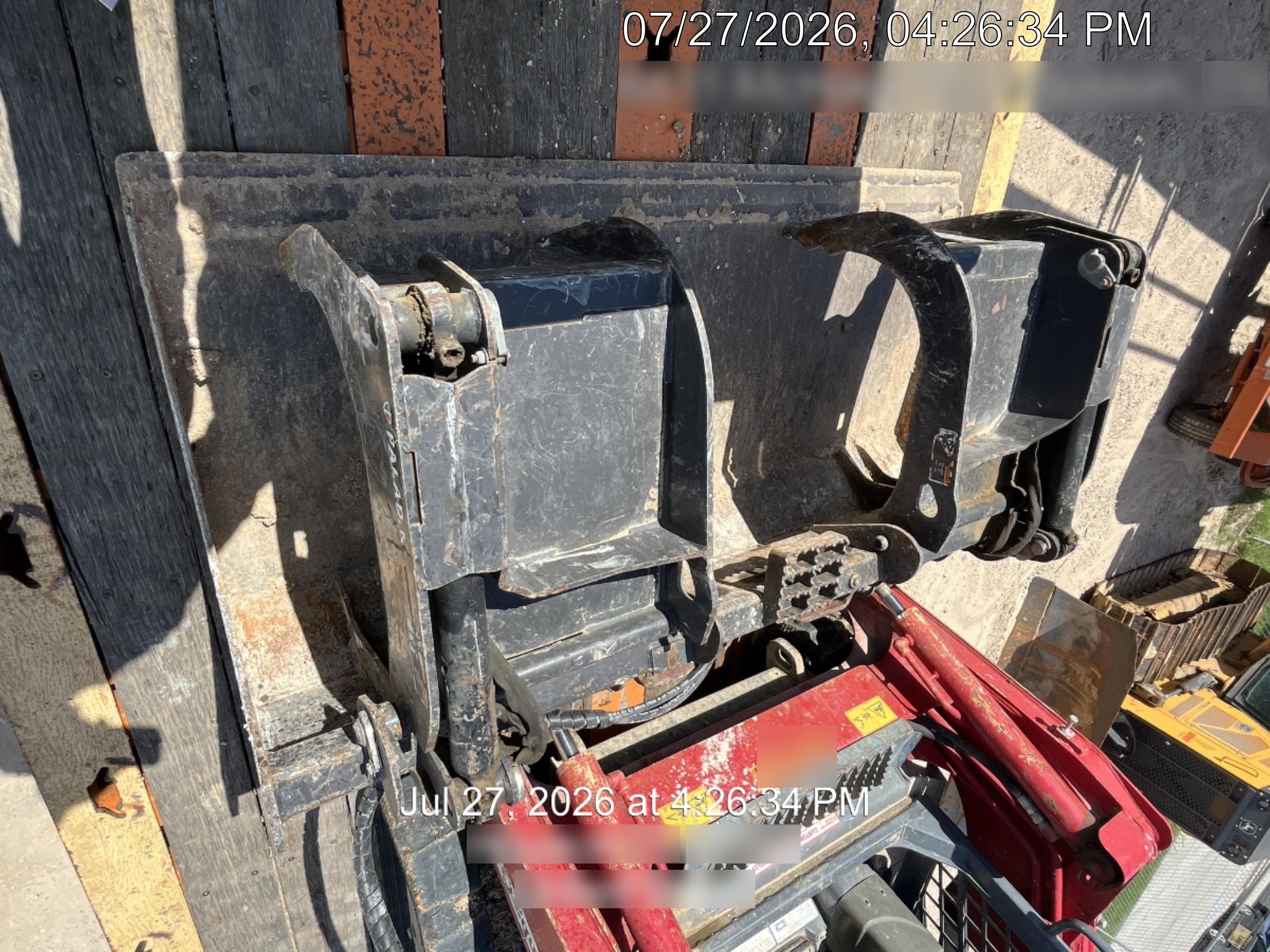 2021 PALADIN UTILITY GRAPPLE 11876-0022