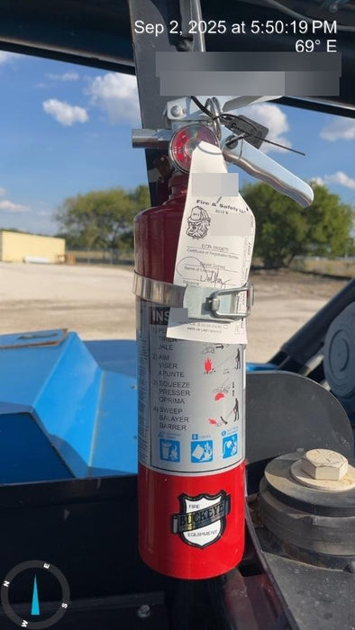 2017 Genie GTH-1056 Genie GTH1056, Solid Tires, 60" carriage, Light Kit, Open ROPS