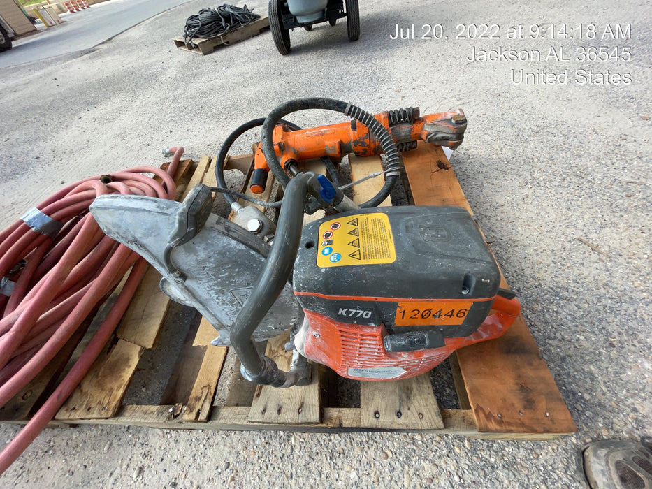 2021 MICHIGAN PNEUMATIC MP-TPB90-114