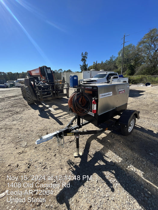 2024 Lincoln Electric LE400 Kubota V1505, Trlr, Cable Rack, Light Kit, ES Decals, T3